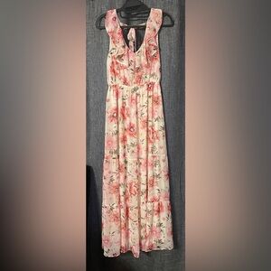Express Floral Maxi Dress